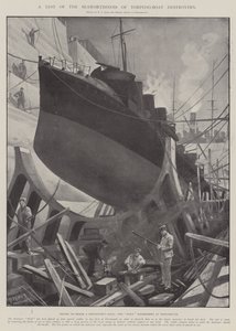 魚雷艇駆逐艦の耐航性のテスト